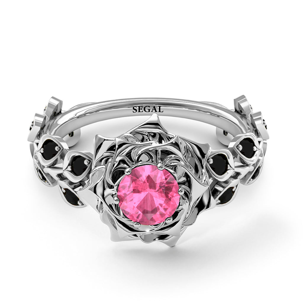 Rose Flower And Leaves - Diana no. 809