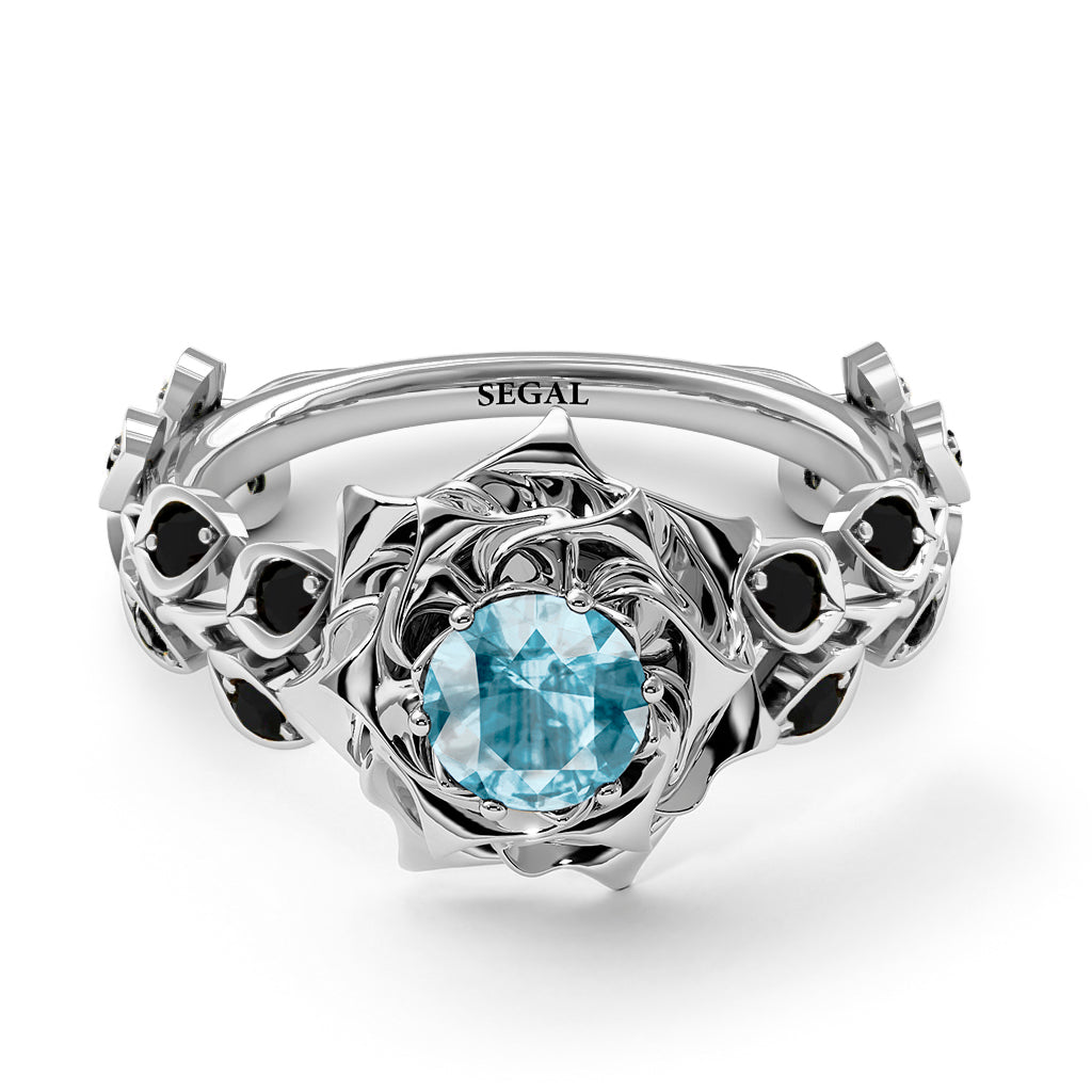 Rose Flower And Leaves - Diana no. 409