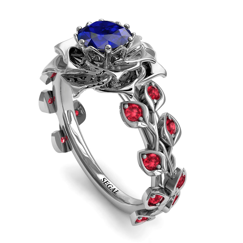 Rose Flower And Leaves - Diana no. 57