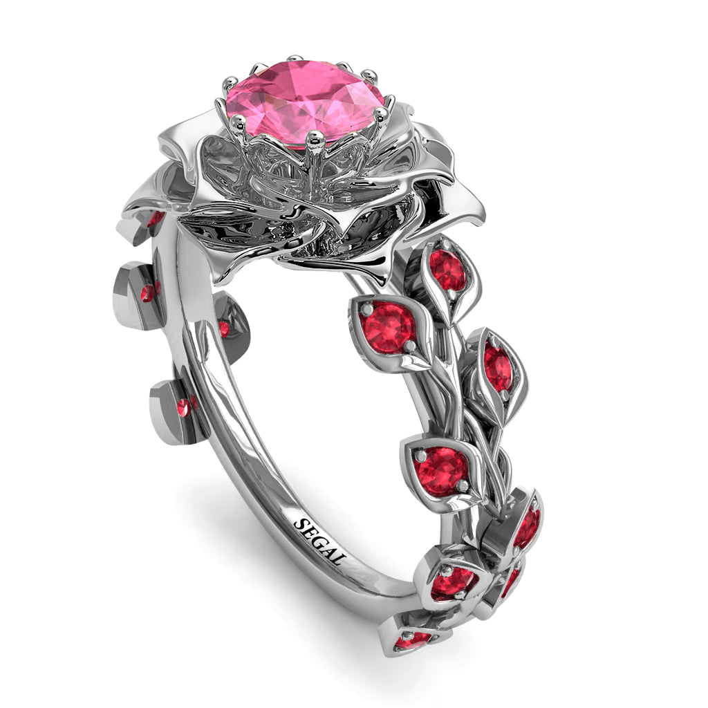 Rose Flower And Leaves - Diana no. 812