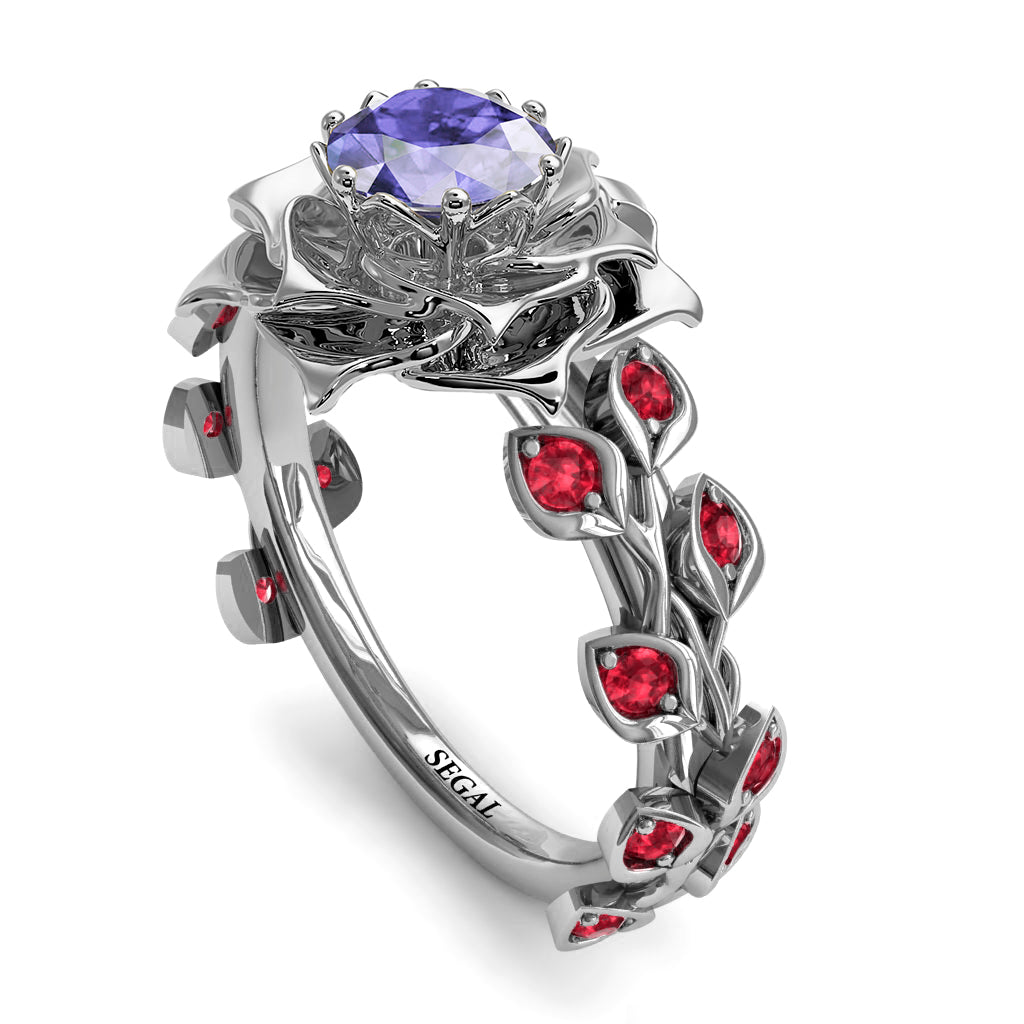 Rose Flower And Leaves - Diana no. 212