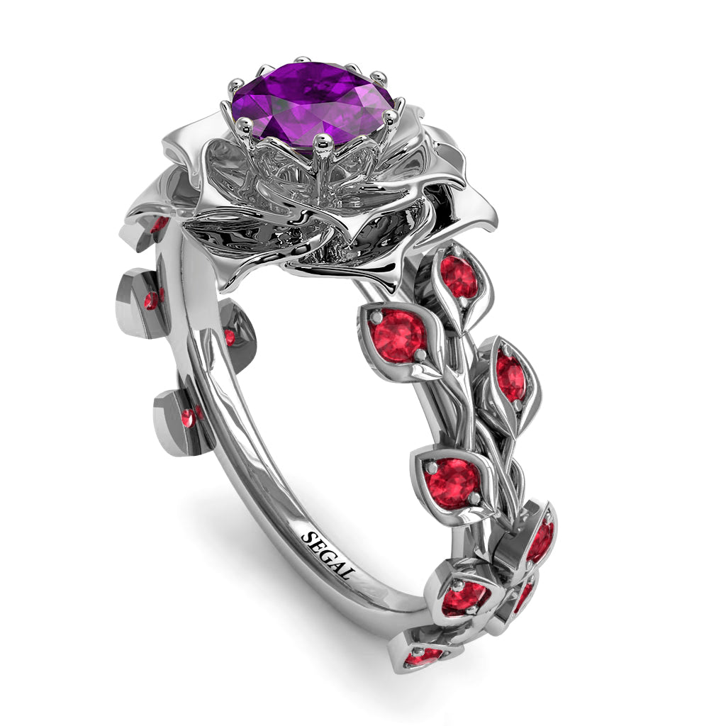 Rose Flower And Leaves - Diana no. 312