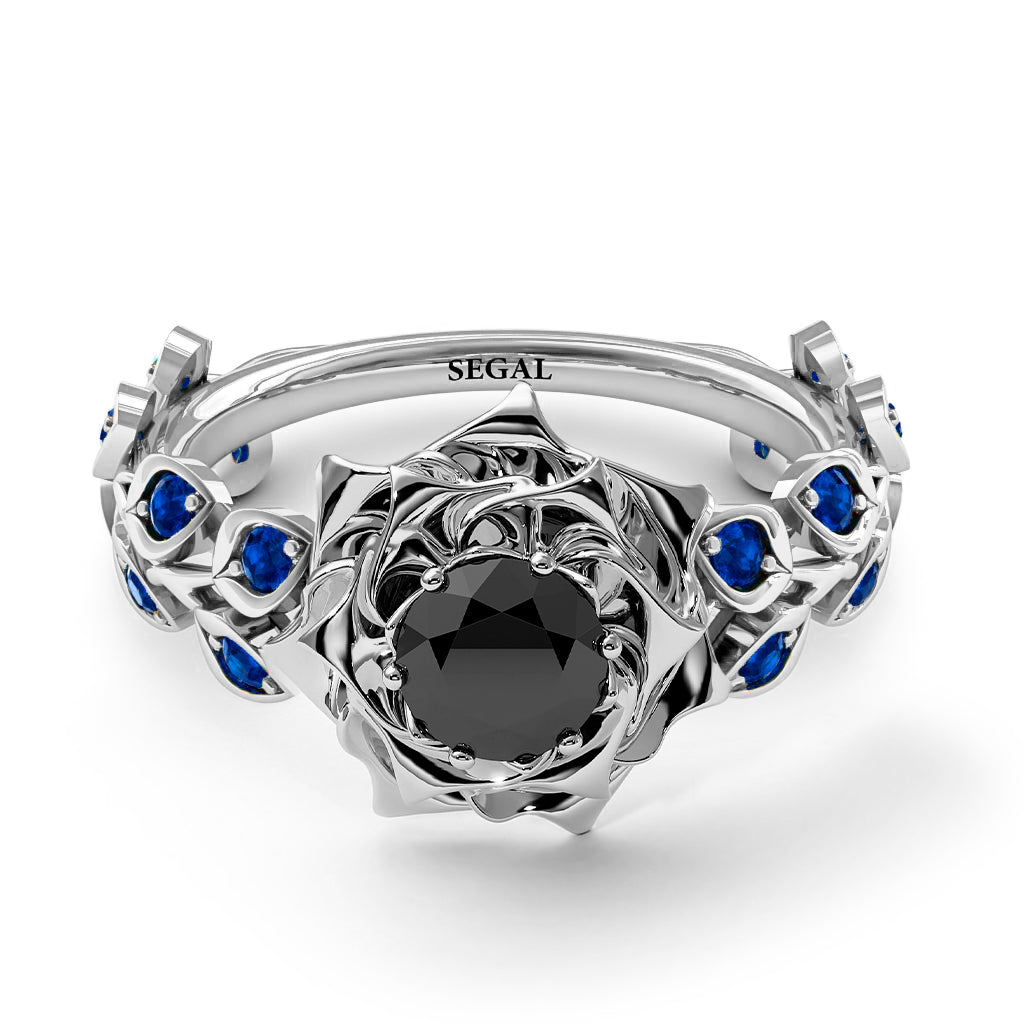 Rose Flower And Leaves - Diana no. 75