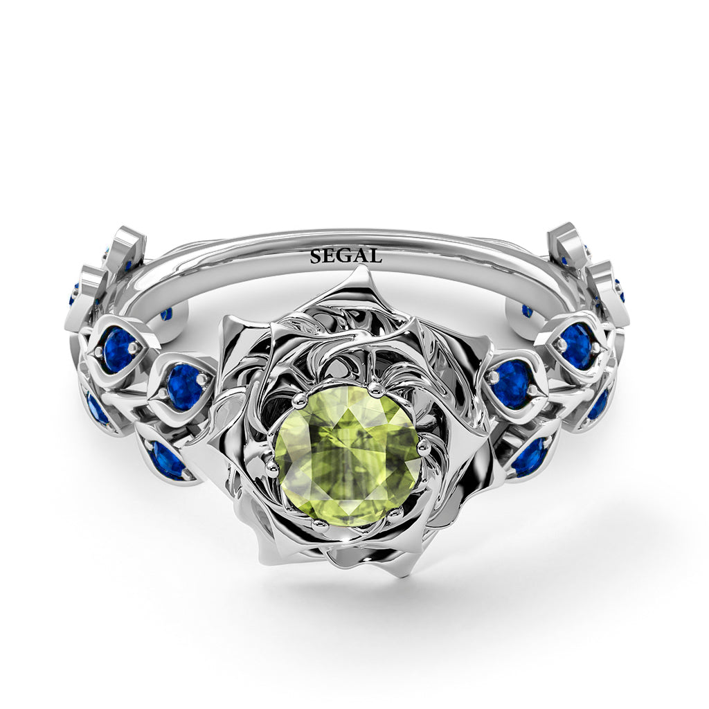 Rose Flower And Leaves - Diana no. 715