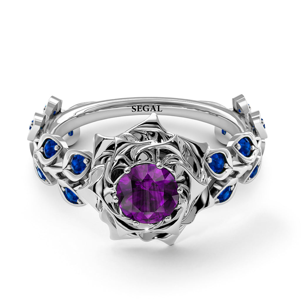 Rose Flower And Leaves - Diana no. 315