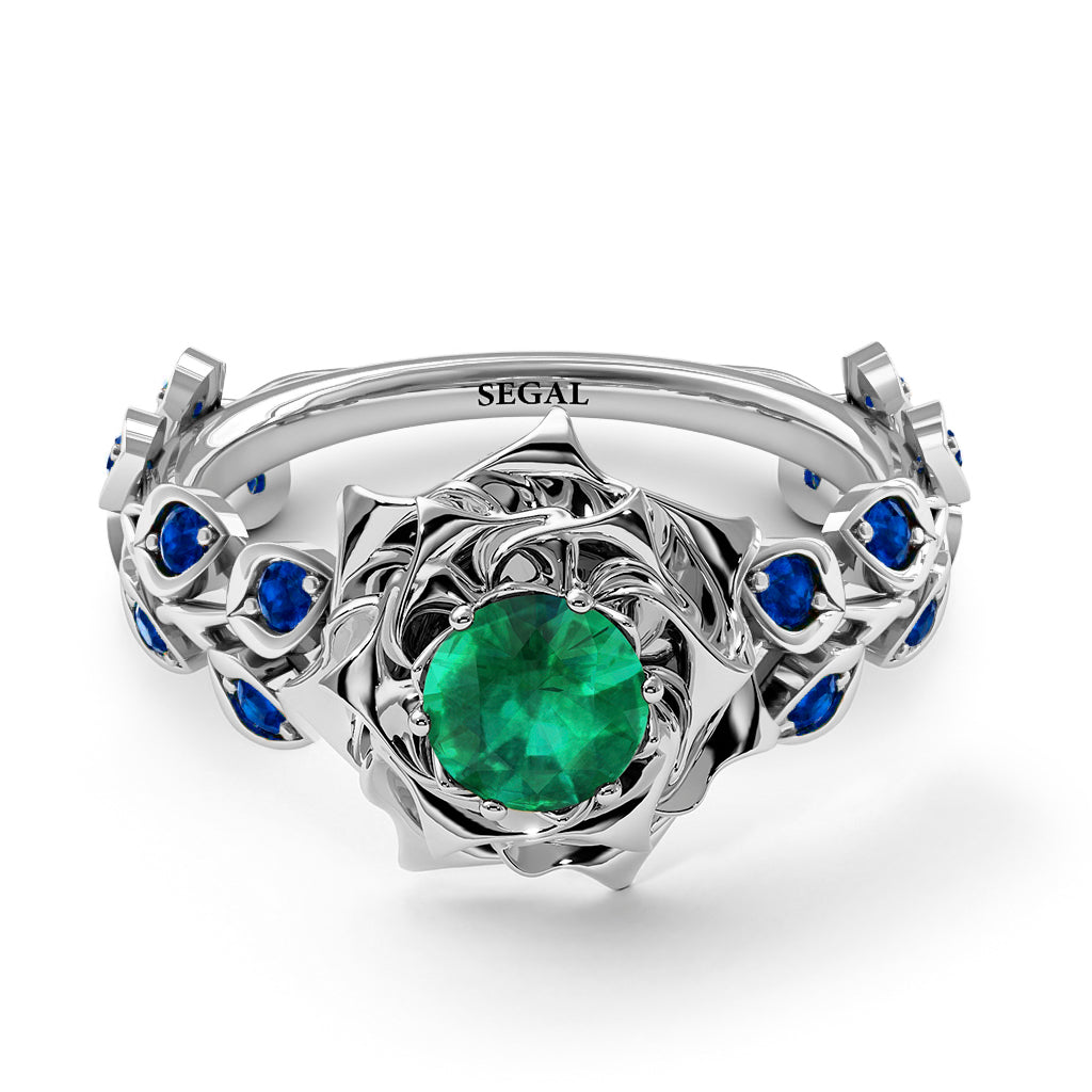 Rose Flower And Leaves - Diana no. 45