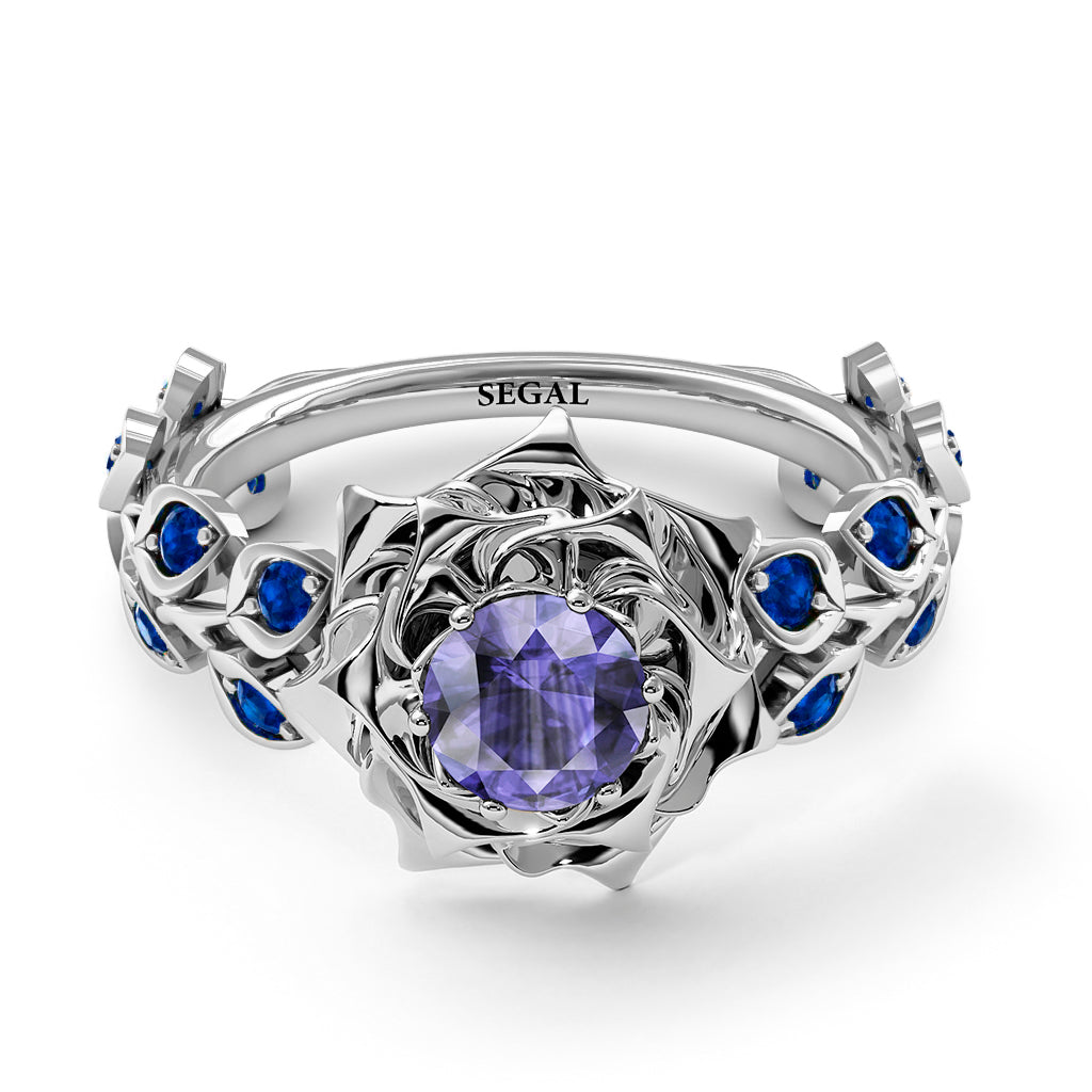 Rose Flower And Leaves - Diana no. 215