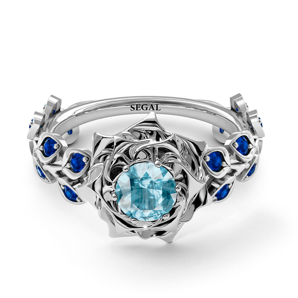 Rose Flower And Leaves - Diana no. 415