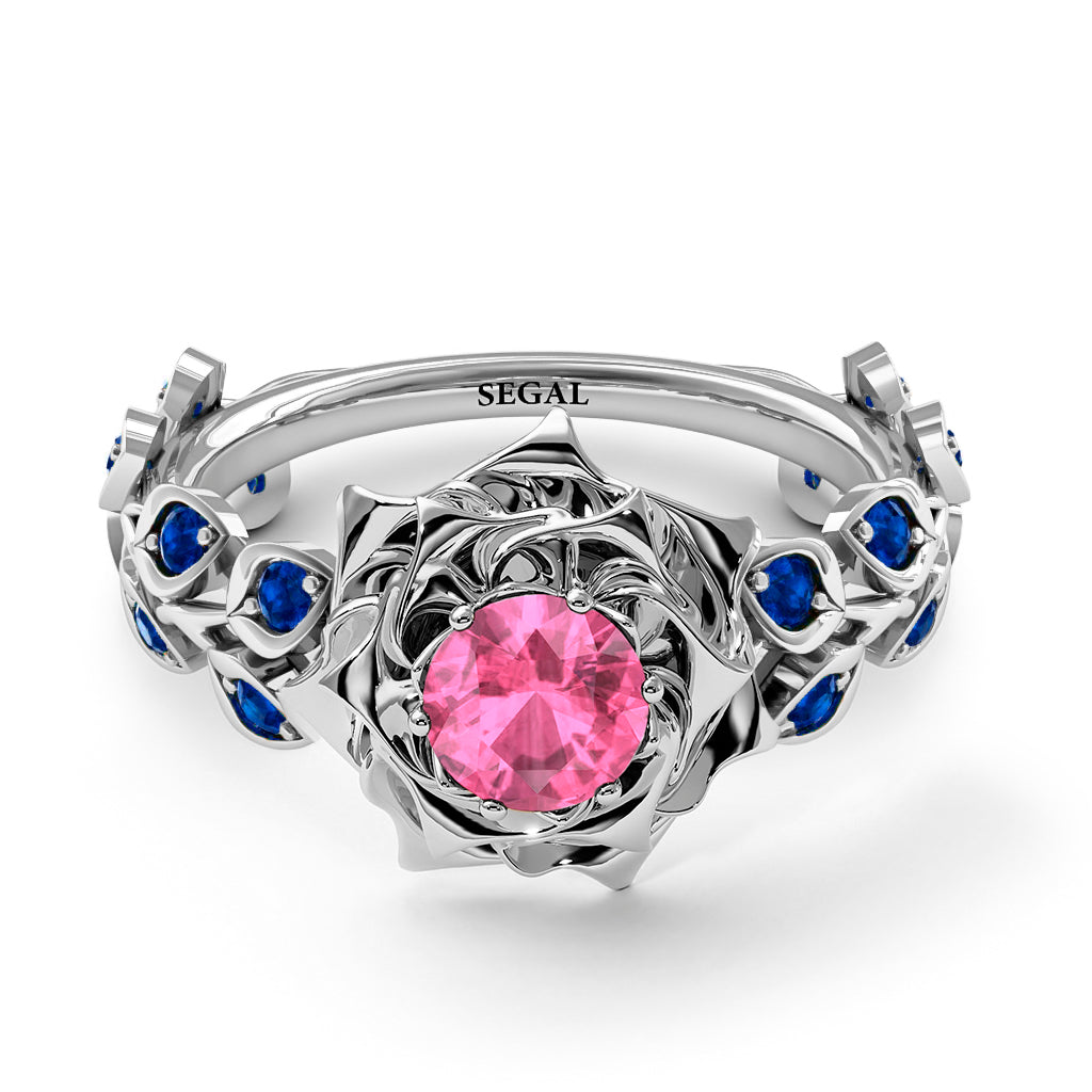 Rose Flower And Leaves - Diana no. 815