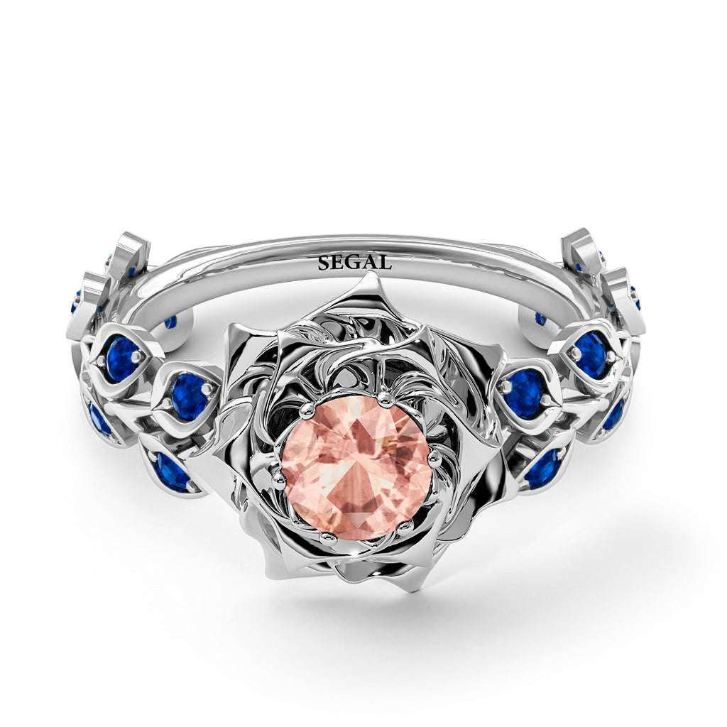 Rose Flower And Leaves - Diana no. 915