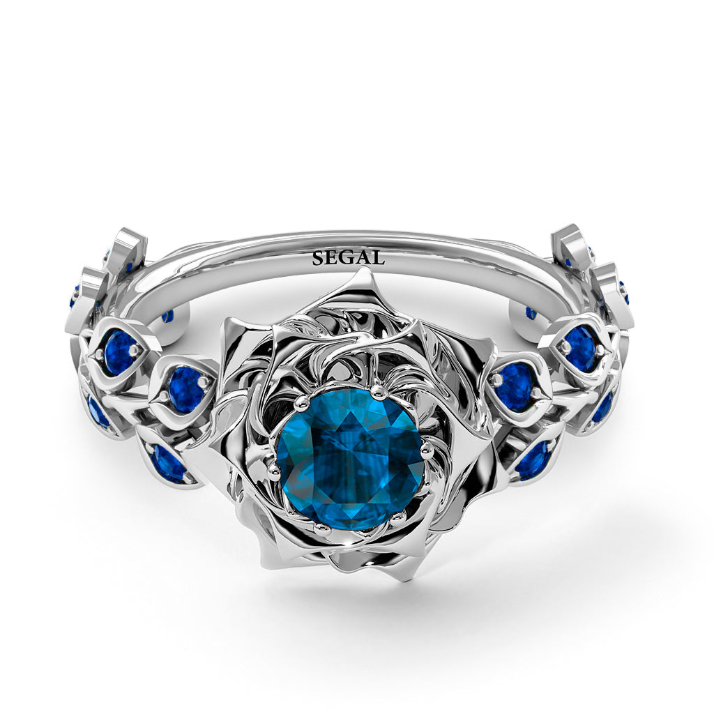 Rose Flower And Leaves - Diana no. 515