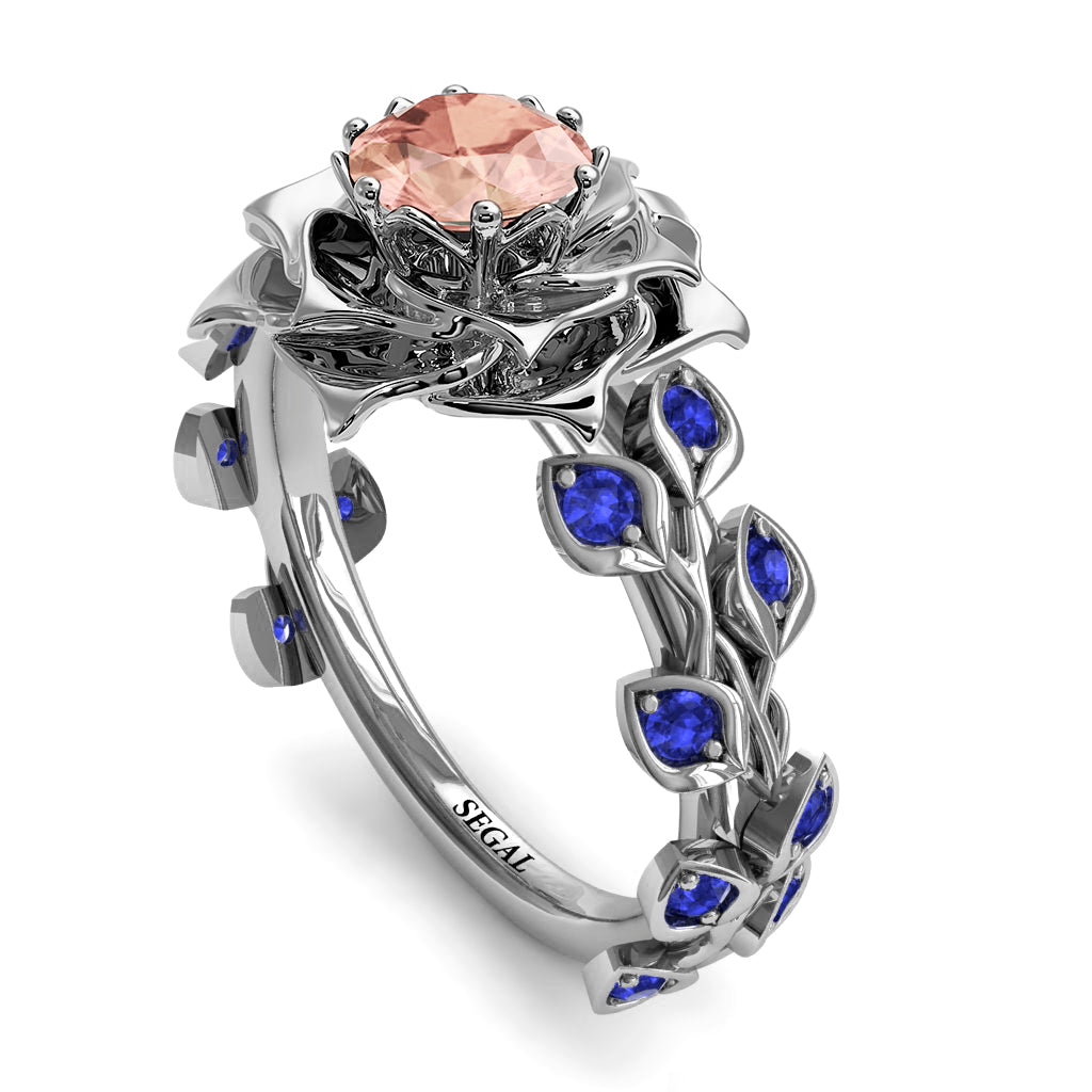 Rose Flower And Leaves - Diana no. 915