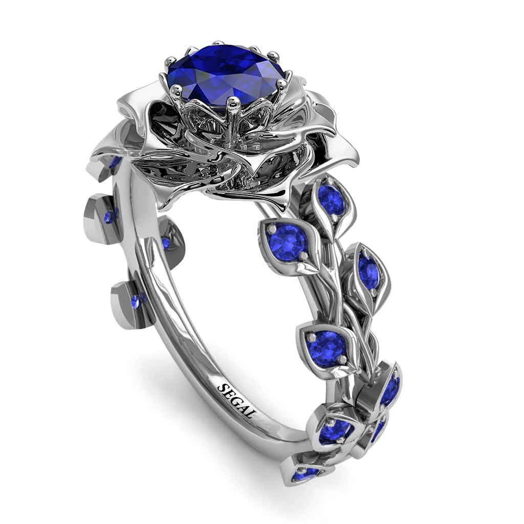 Rose Flower And Leaves - Diana no. 60