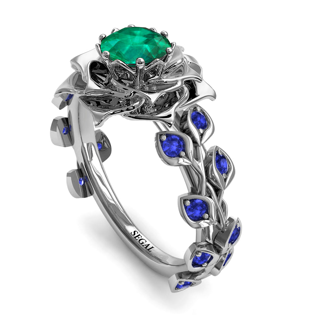 Rose Flower And Leaves - Diana no. 45