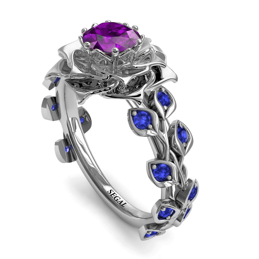 Rose Flower And Leaves - Diana no. 315