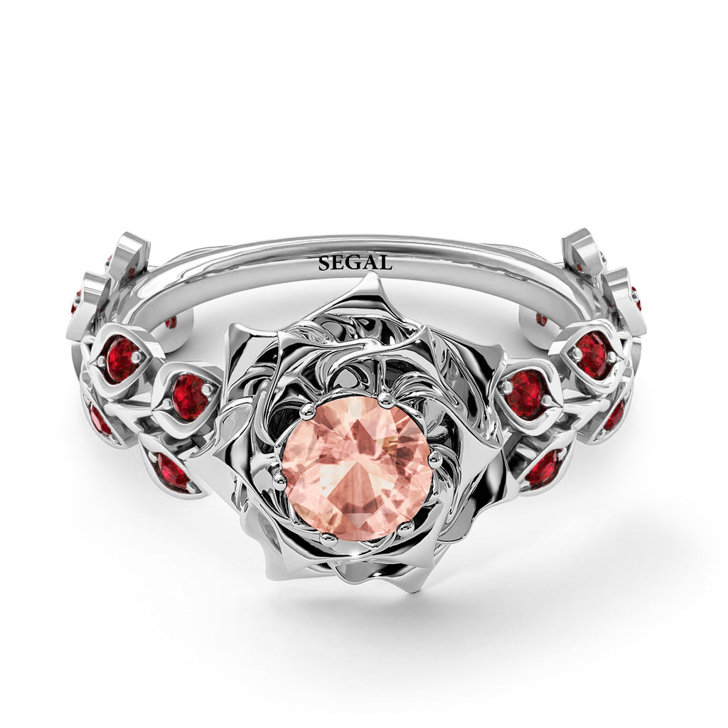 Rose Flower And Leaves - Diana no. 912