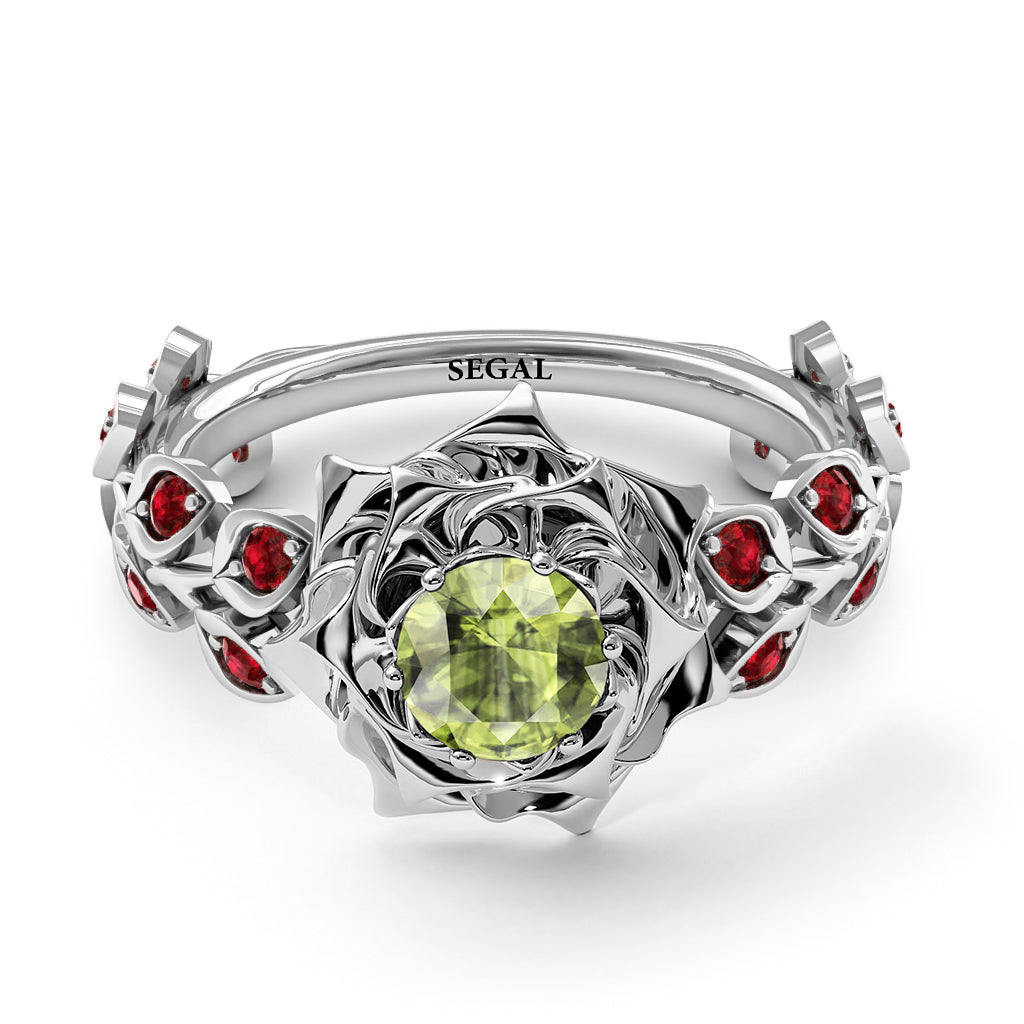 Rose Flower And Leaves - Diana no. 712