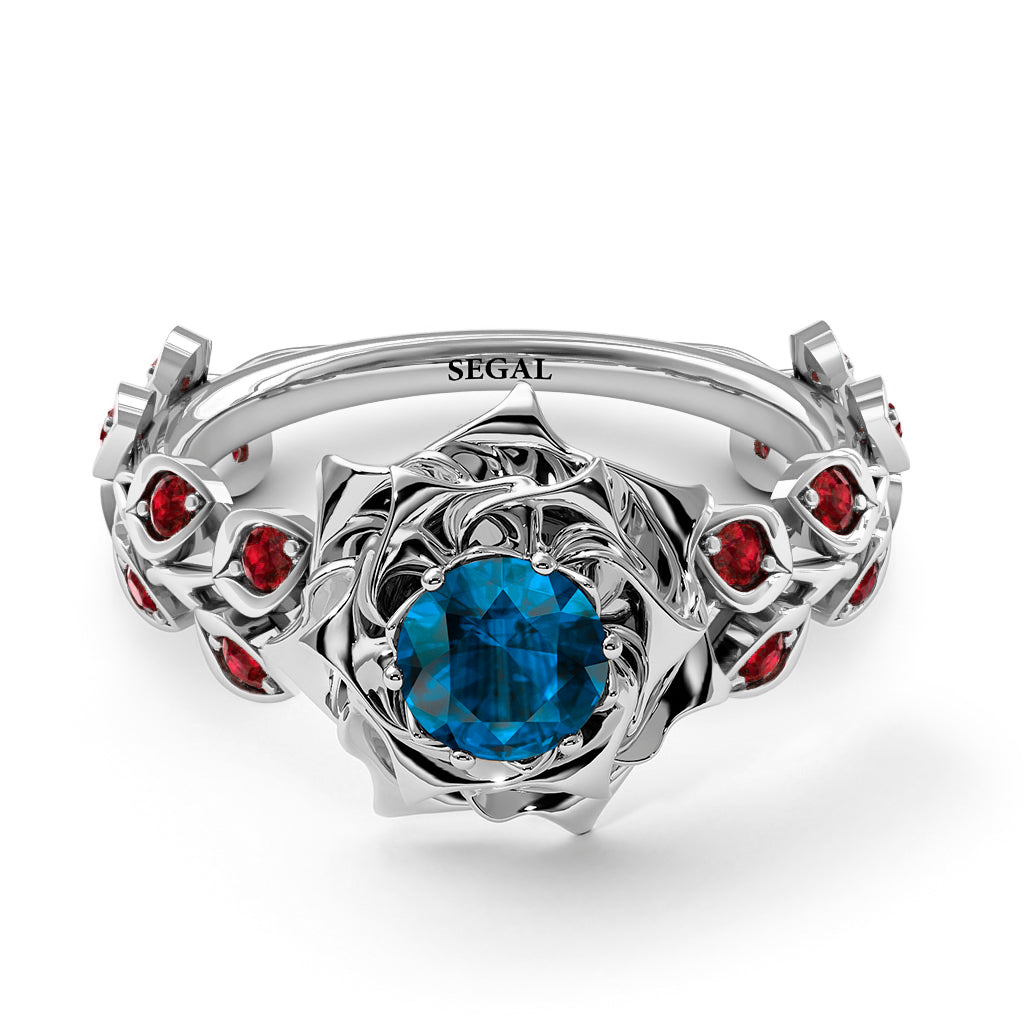 Rose Flower And Leaves - Diana no. 512