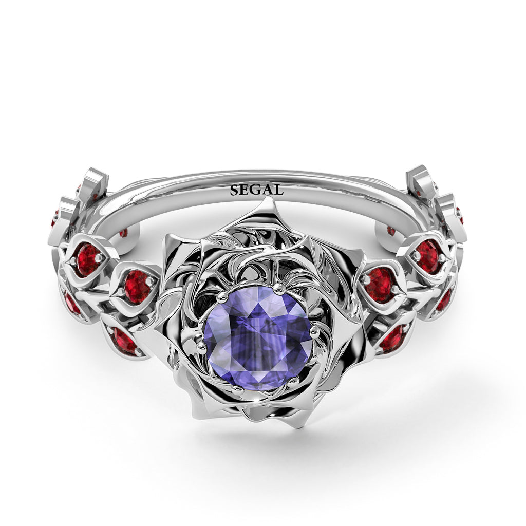 Rose Flower And Leaves - Diana no. 212