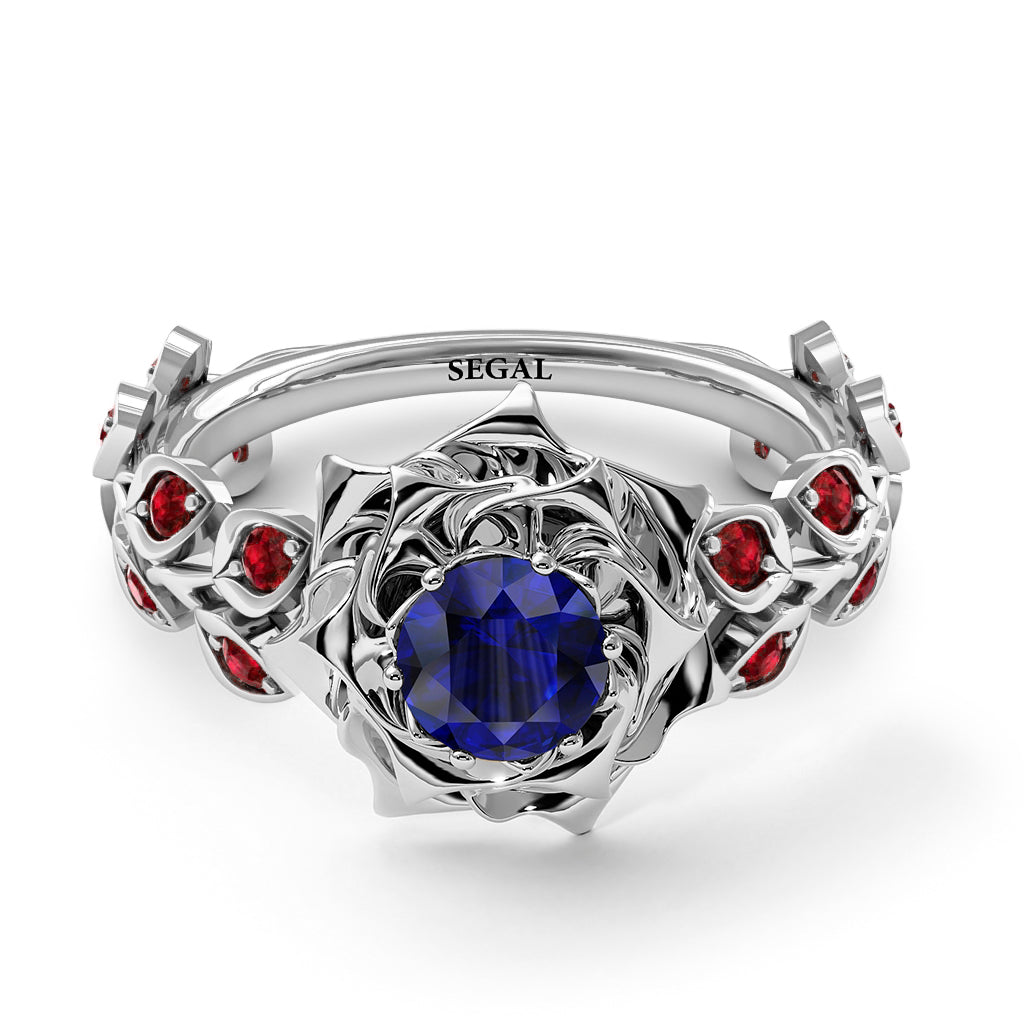 Rose Flower And Leaves - Diana no. 57