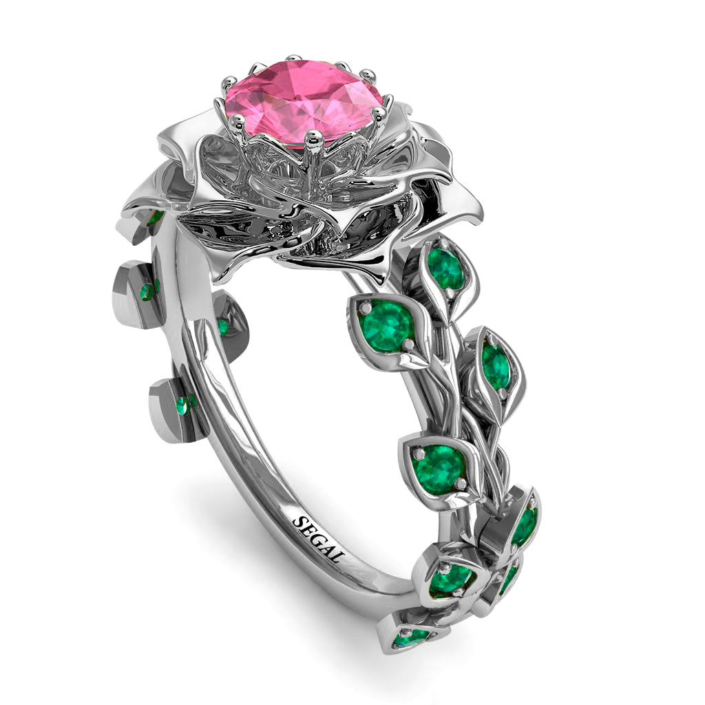 Rose Flower And Leaves - Diana no. 806