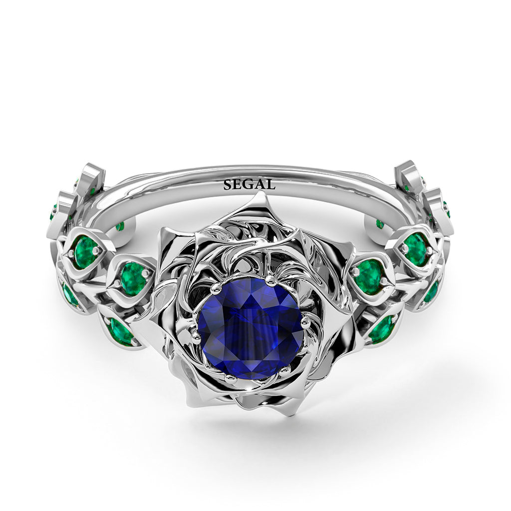 Rose Flower And Leaves - Diana no. 51