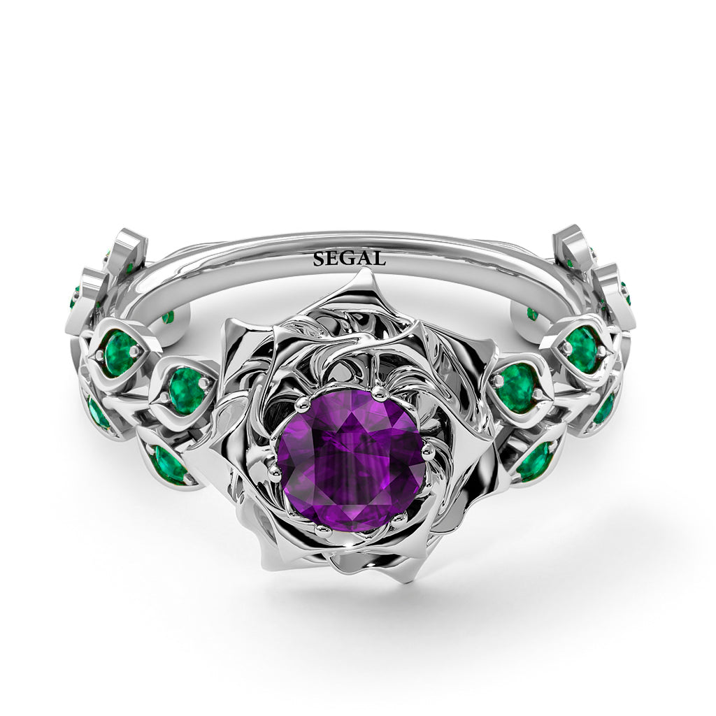 Rose Flower And Leaves - Diana no. 306