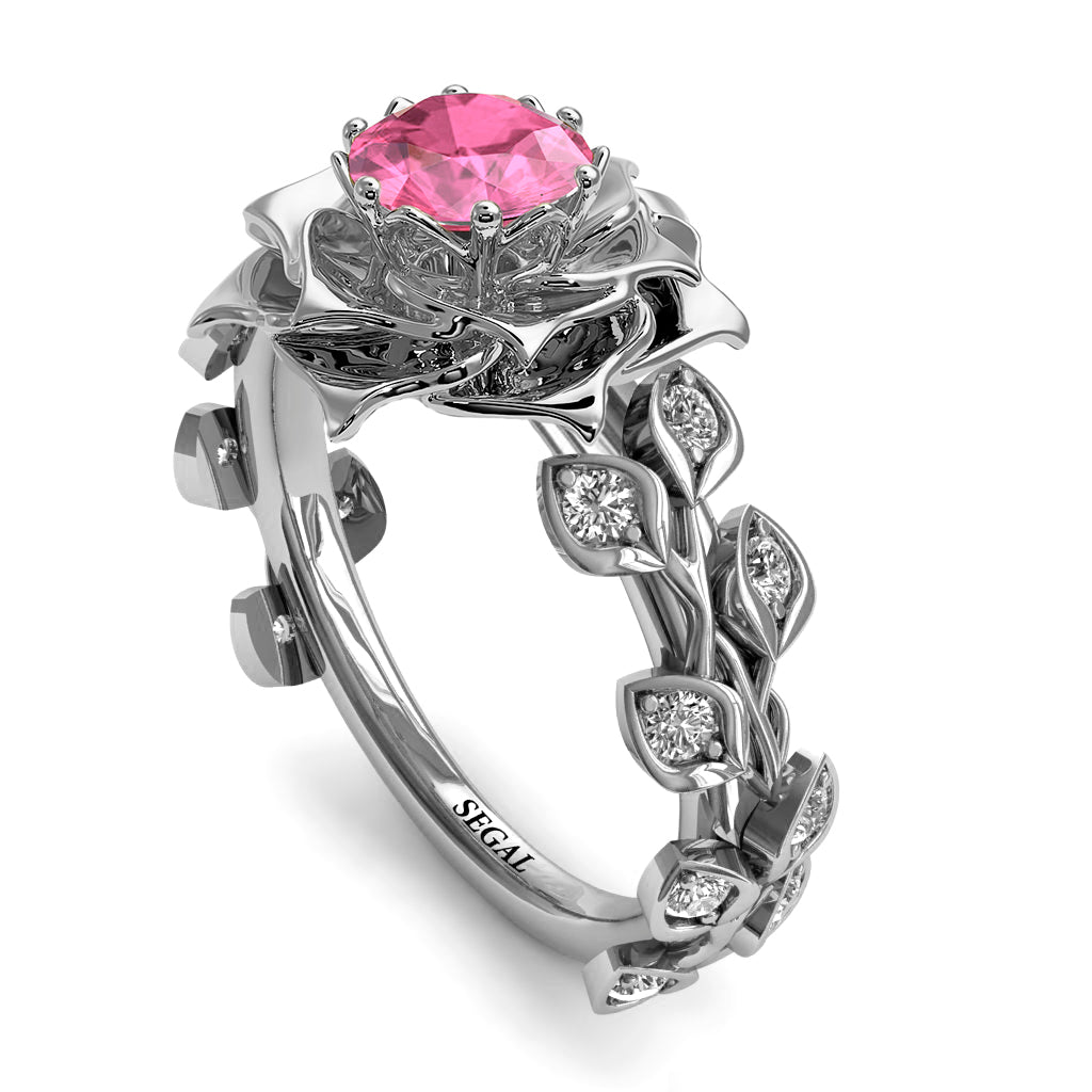 Rose Flower And Leaves - Diana no. 803