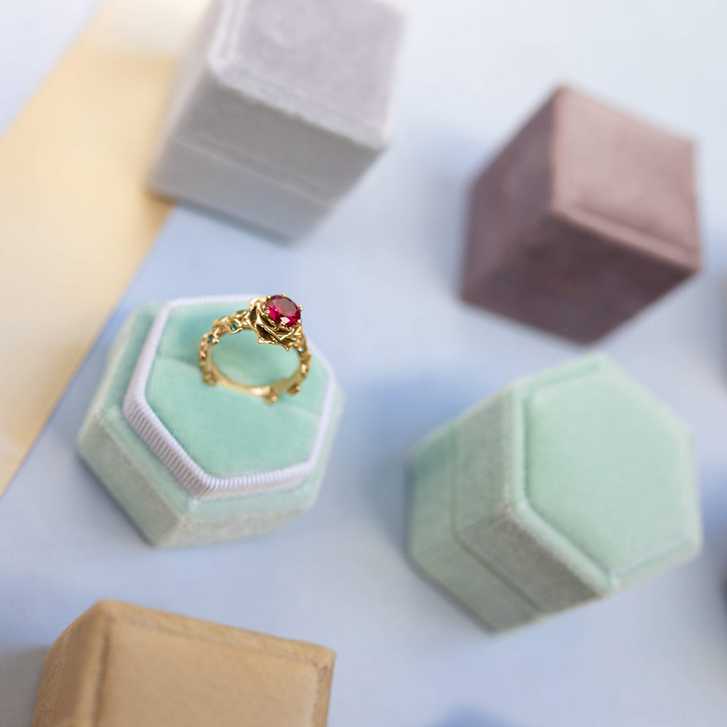 Rose Flower And Leaves - Diana no. 610