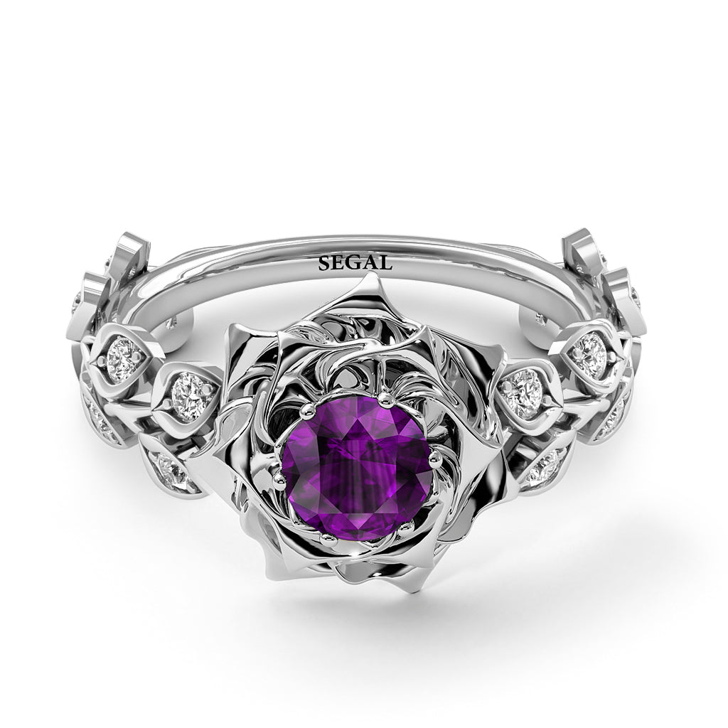 Rose Flower And Leaves - Diana no. 303