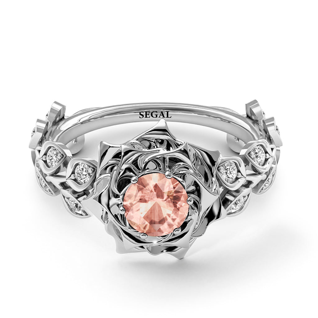 Rose Flower And Leaves - Diana no. 903