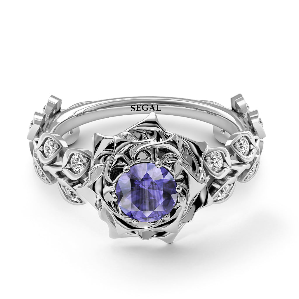 Rose Flower And Leaves - Diana no. 203