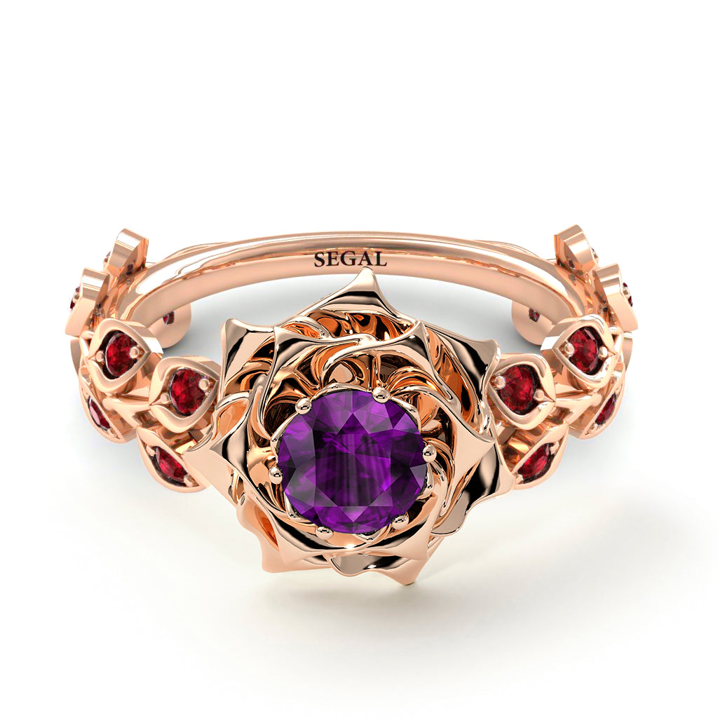 Rose Flower And Leaves - Diana no. 311