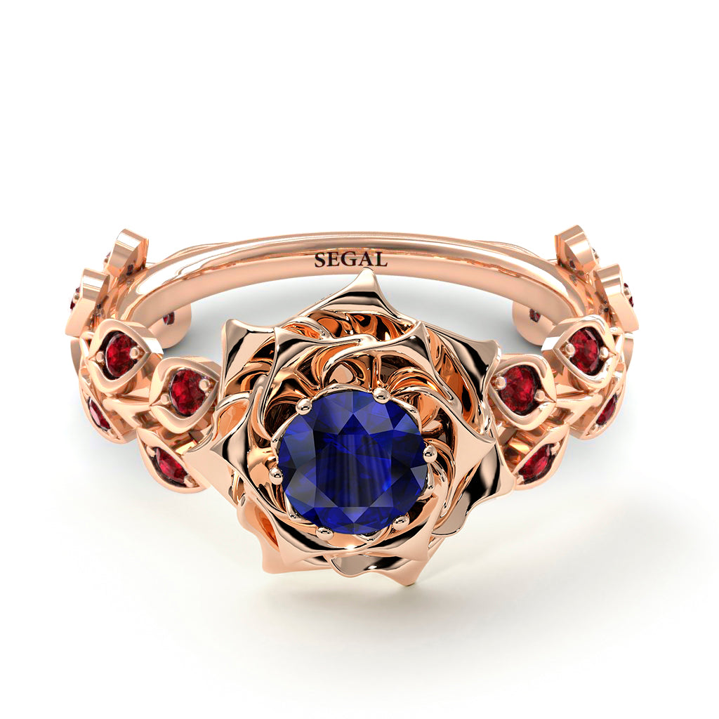 Rose Flower And Leaves - Diana no. 56