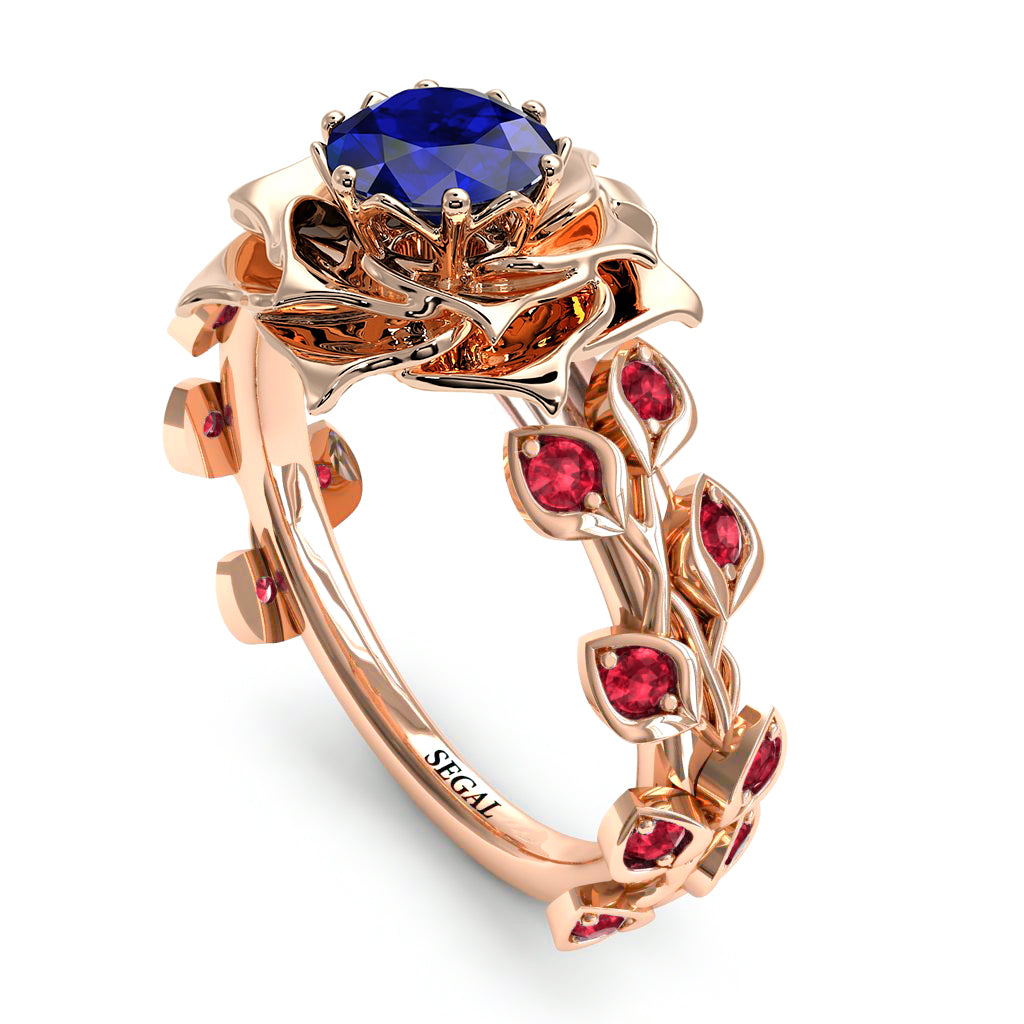 Rose Flower And Leaves - Diana no. 56