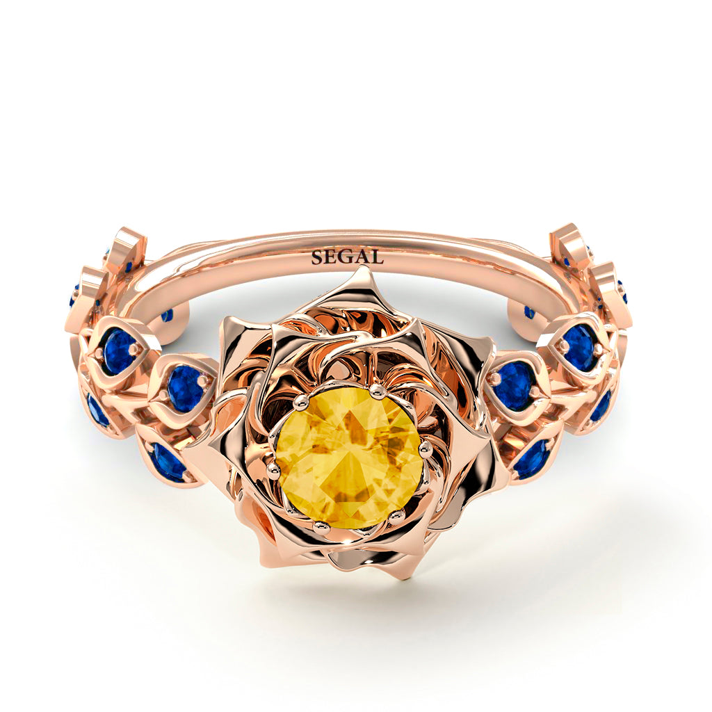 Rose Flower And Leaves - Diana no. 614