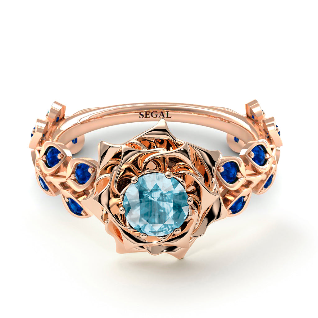 Rose Flower And Leaves - Diana no. 414