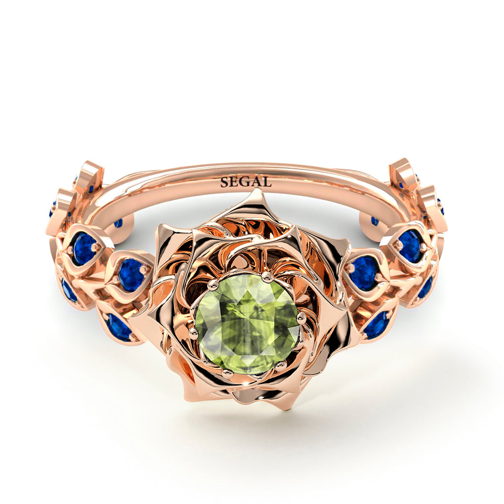 Rose Flower And Leaves - Diana no. 714