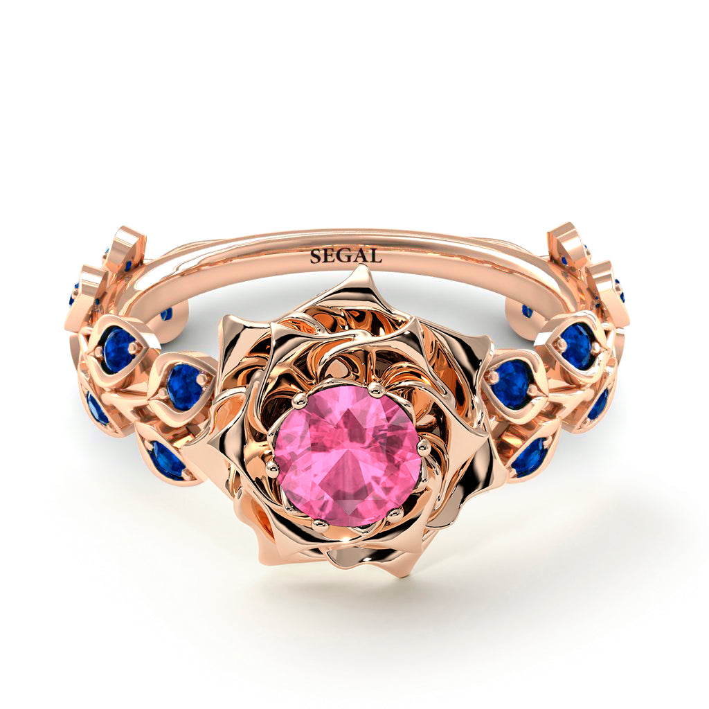 Rose Flower And Leaves - Diana no. 814