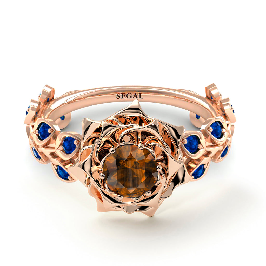 Rose Flower And Leaves - Diana no. 1114