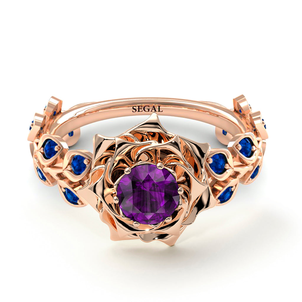 Rose Flower And Leaves - Diana no. 314