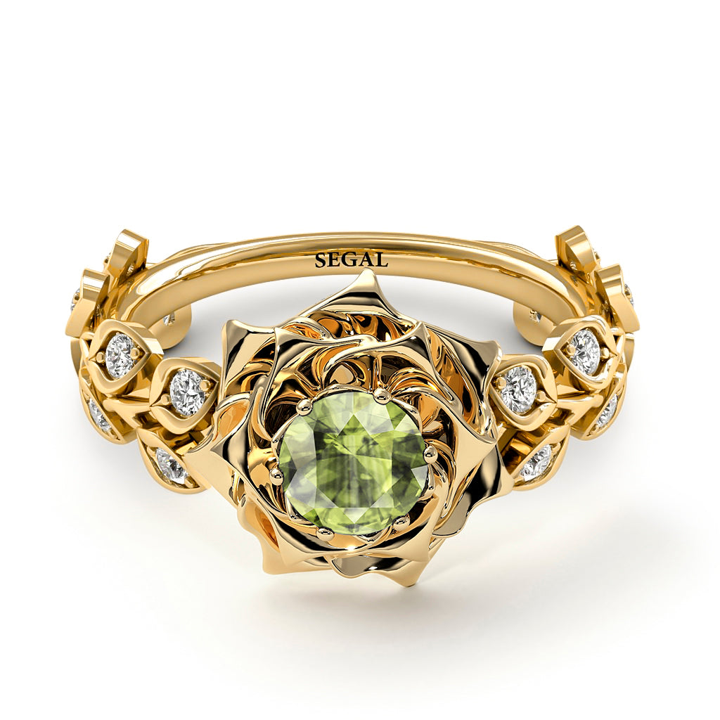 Rose Flower And Leaves - Diana no. 701