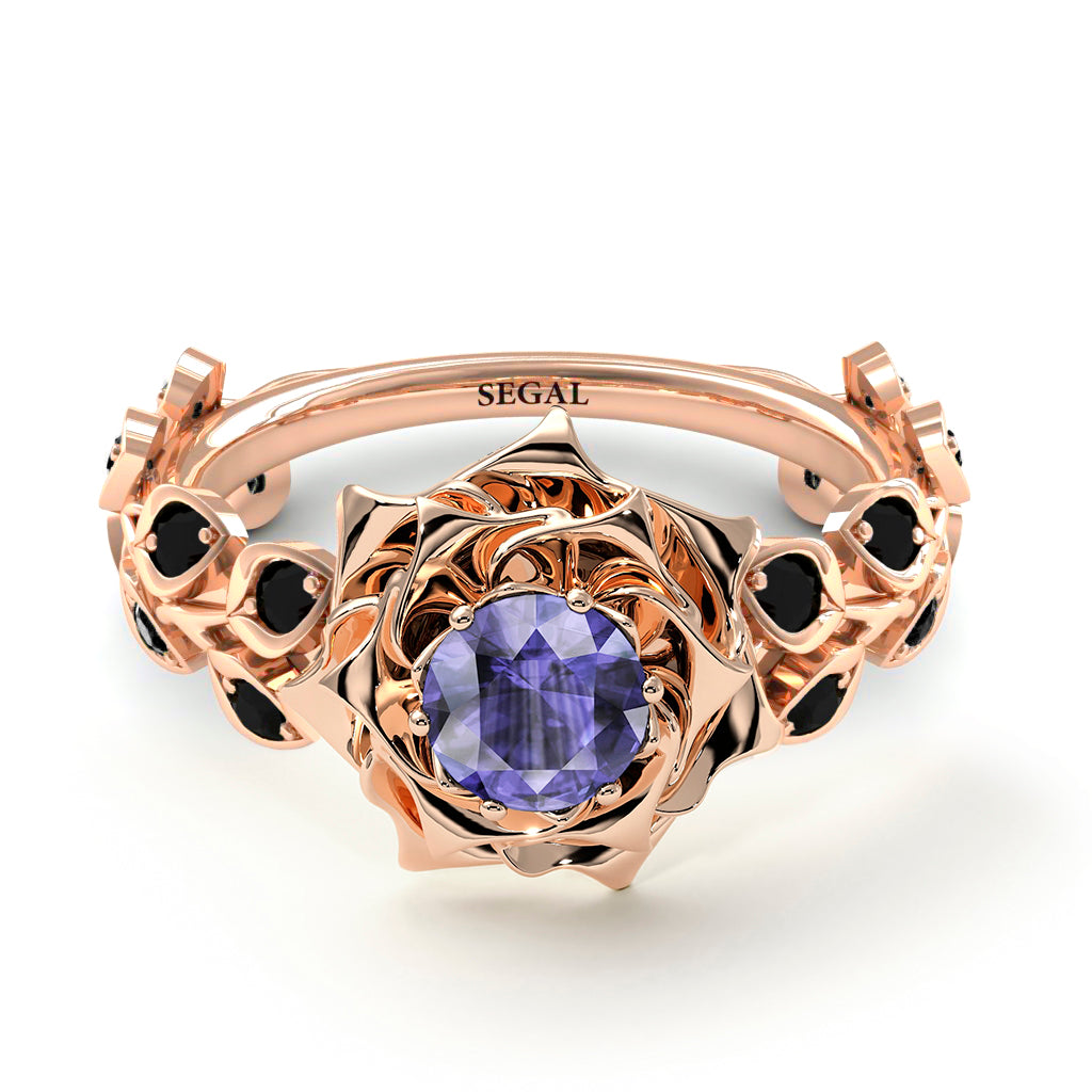 Rose Flower And Leaves - Diana no. 208