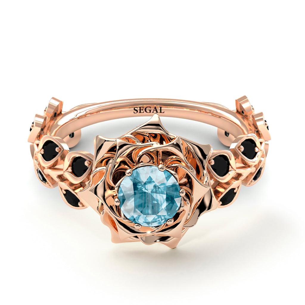 Rose Flower And Leaves - Diana no. 408