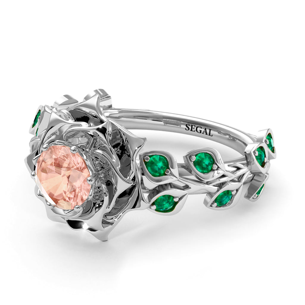 Rose Flower And Leaves - Diana no. 906