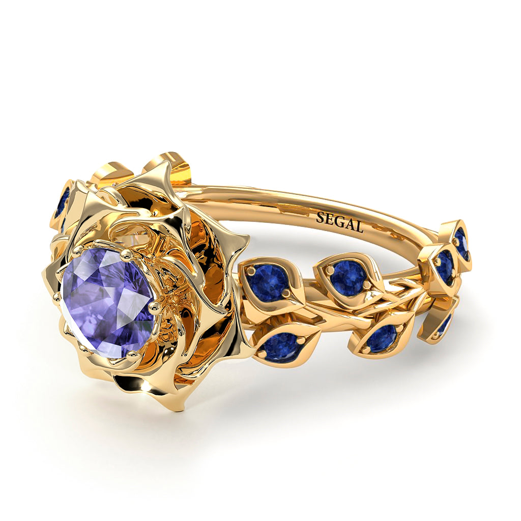 Rose Flower And Leaves - Diana no. 213