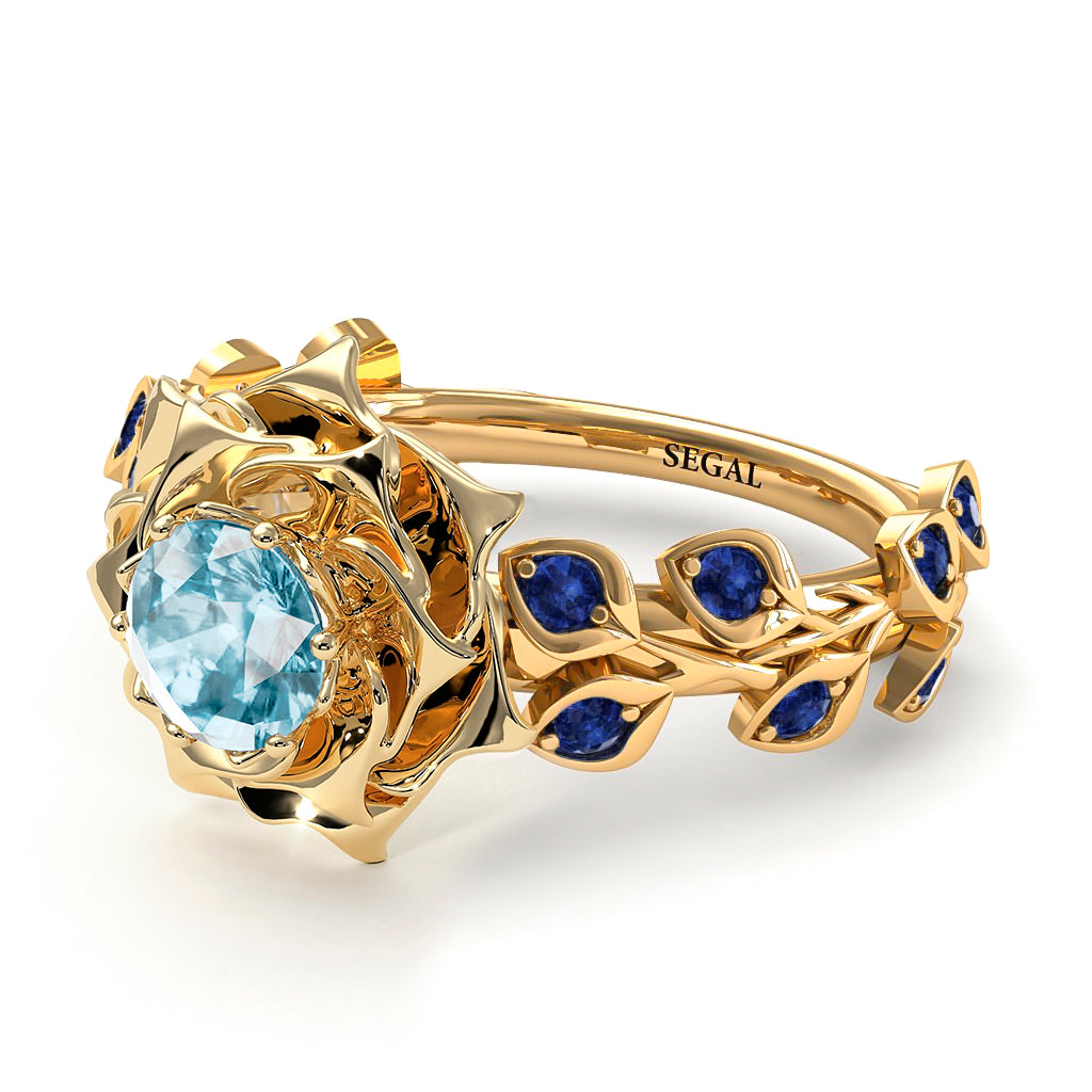 Rose Flower And Leaves - Diana no. 413