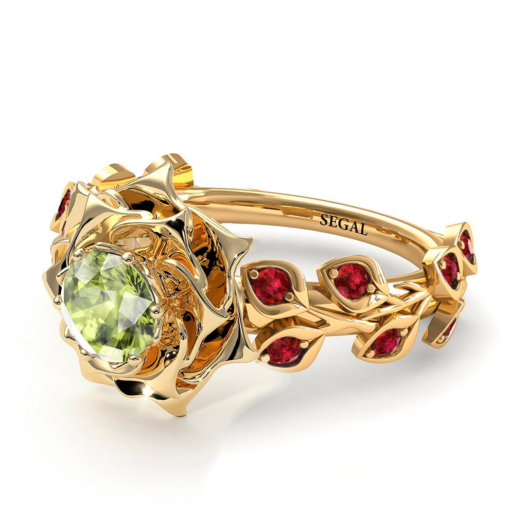 Rose Flower And Leaves - Diana no. 710