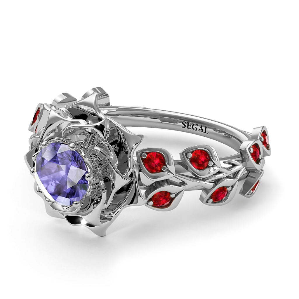 Rose Flower And Leaves - Diana no. 212