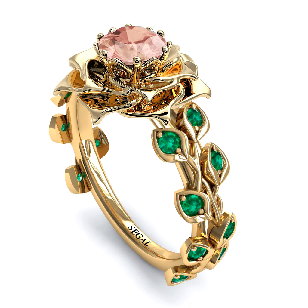 Rose Flower And Leaves - Diana no. 904